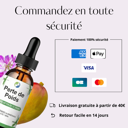 ÉLIXIR PERTE DE POIDS