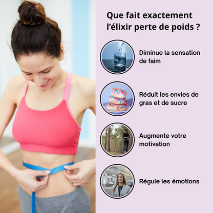 ÉLIXIR PERTE DE POIDS